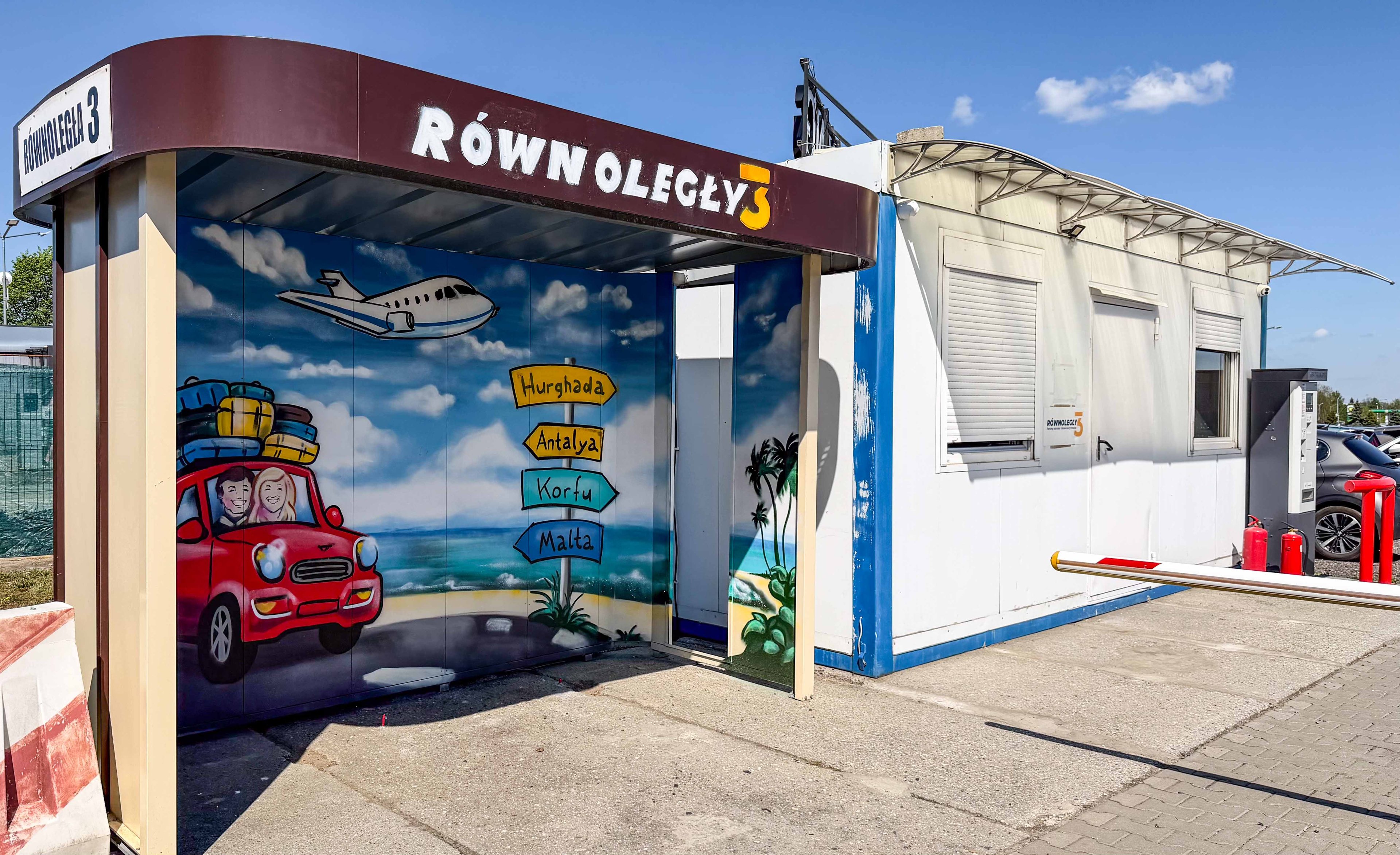 Parking Równoległy 3